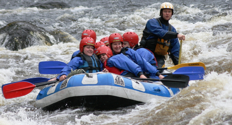 White Water Rafting in Scotland Take the Plunge