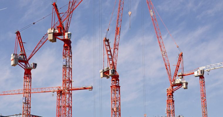Hiring Cranes For Construction