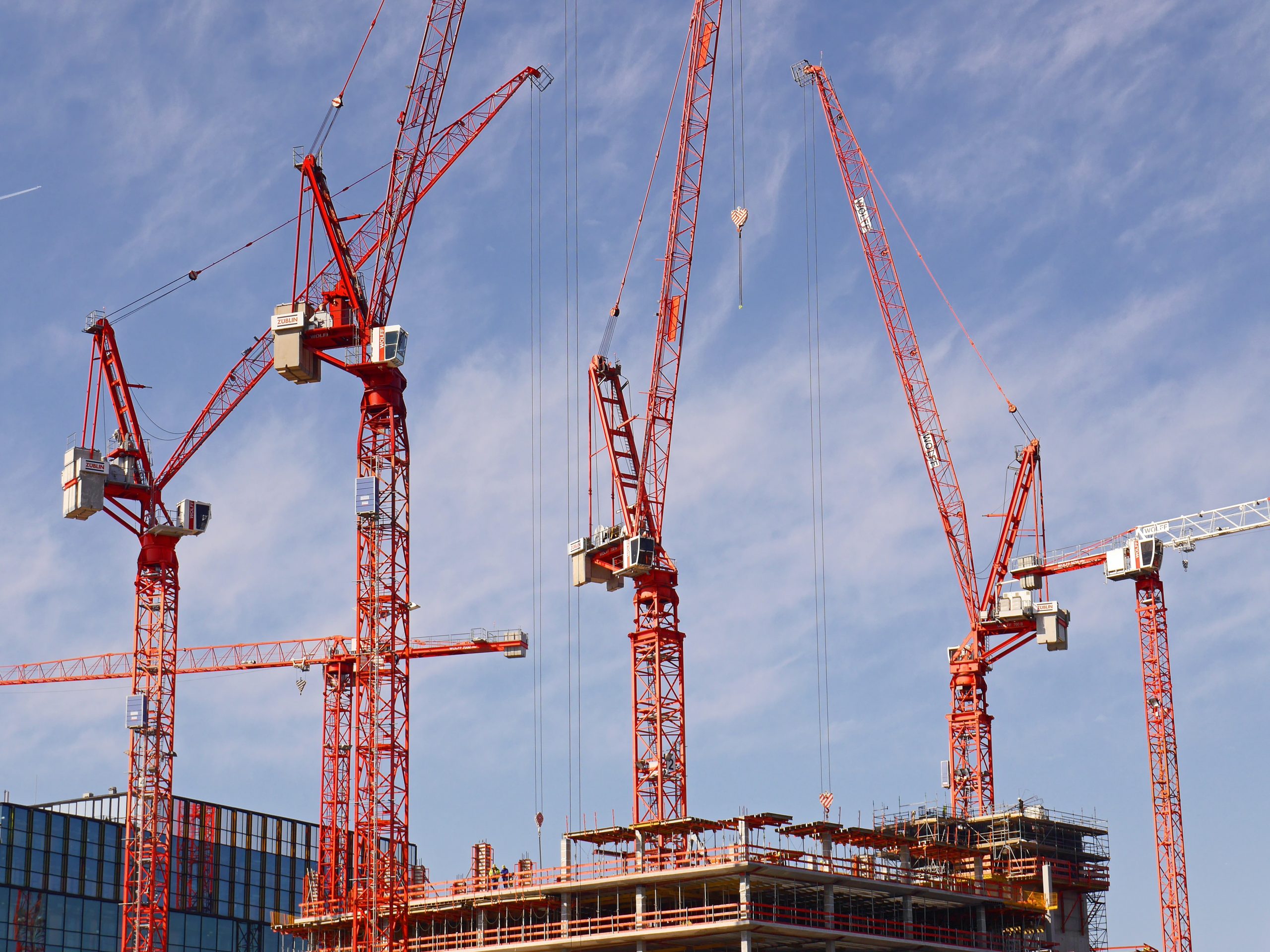 Hiring Cranes For Construction
